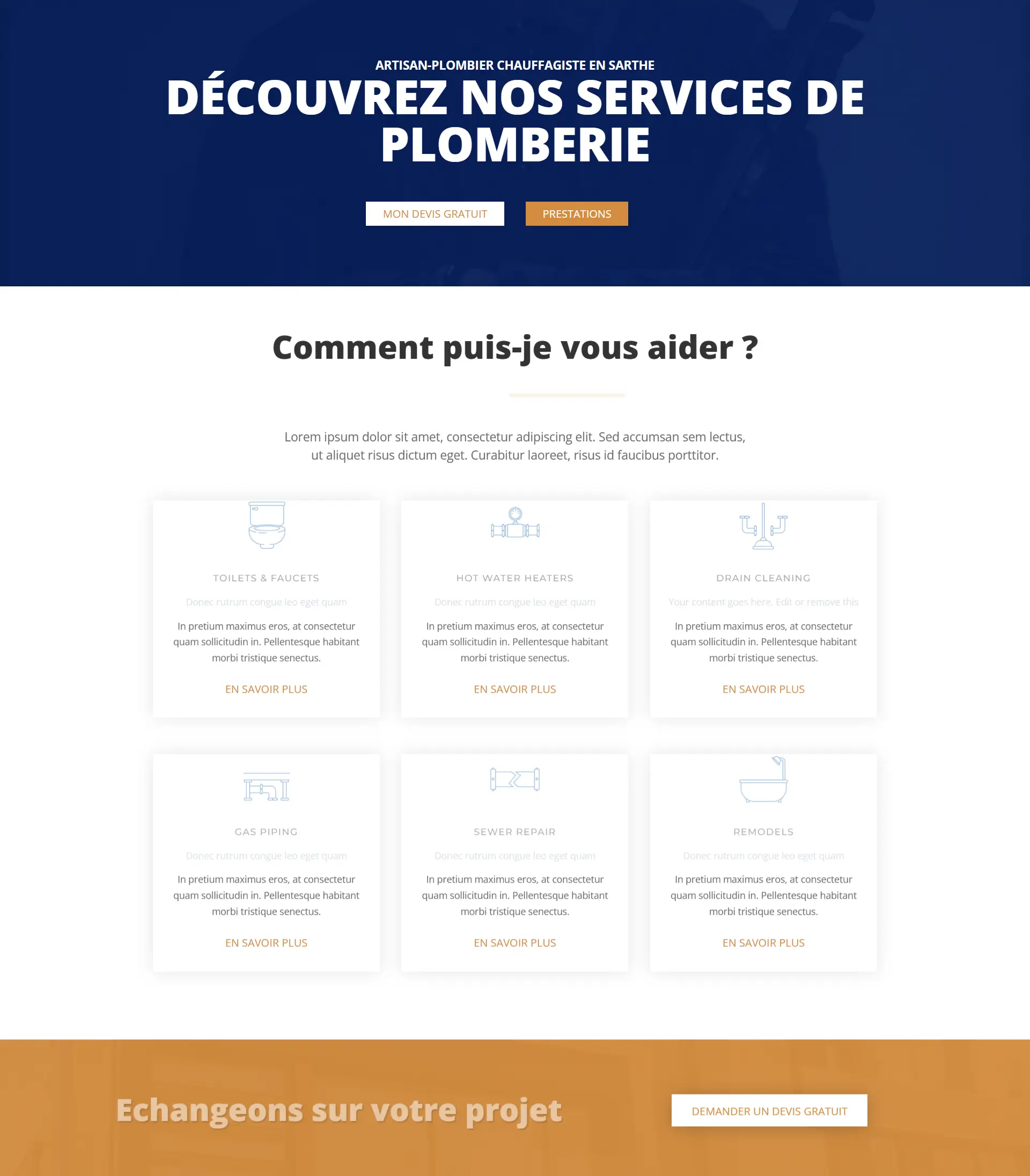 Creation-site-internet-Services-Artisan Plombier.local