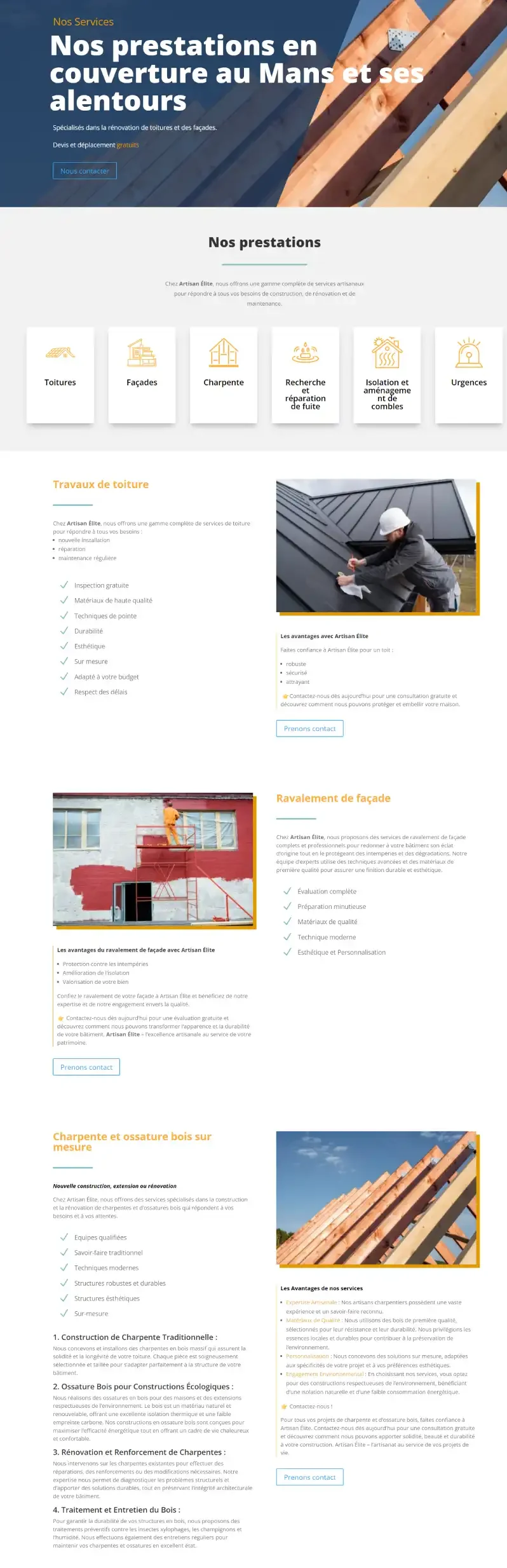 artisans couvreur-services - Site Internet pour Artisans_ - site-internet-pour-artisans.local