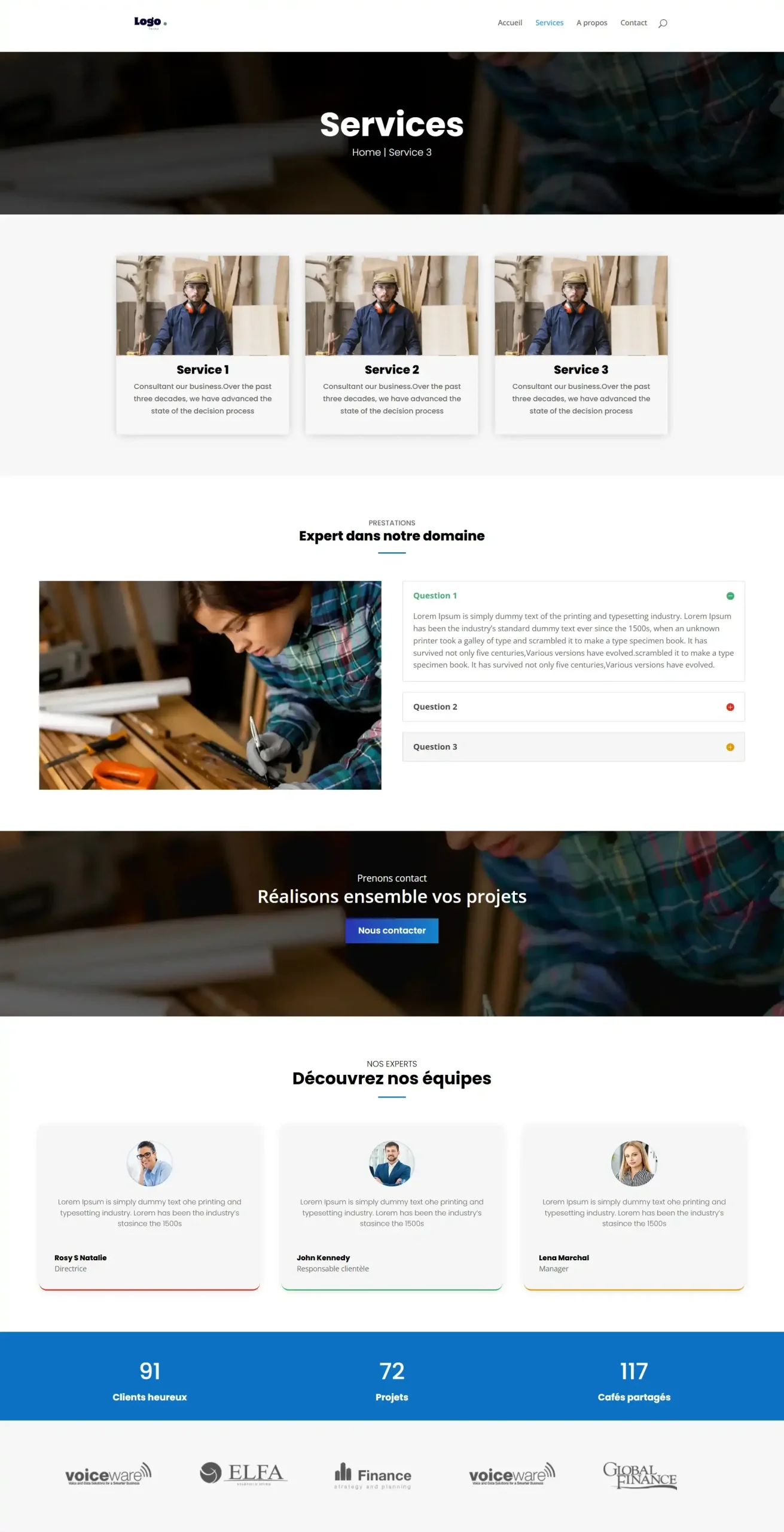votre site artisan services